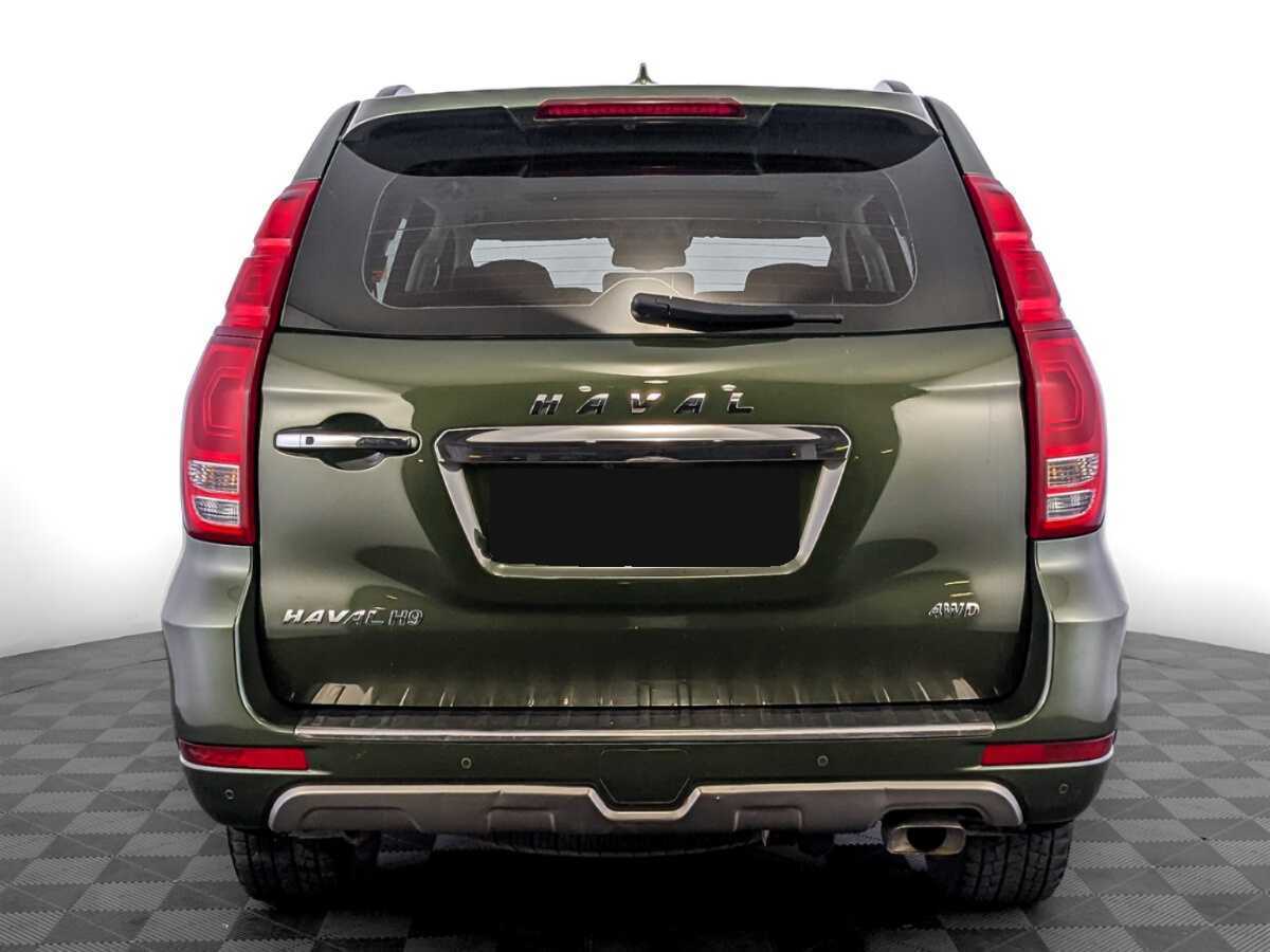 Haval H9 б/у, 2019, Автоматическая. Фото: #5