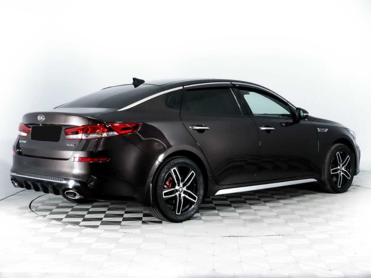 Kia Optima б/у, 2019, Автоматическая. Фото: #4