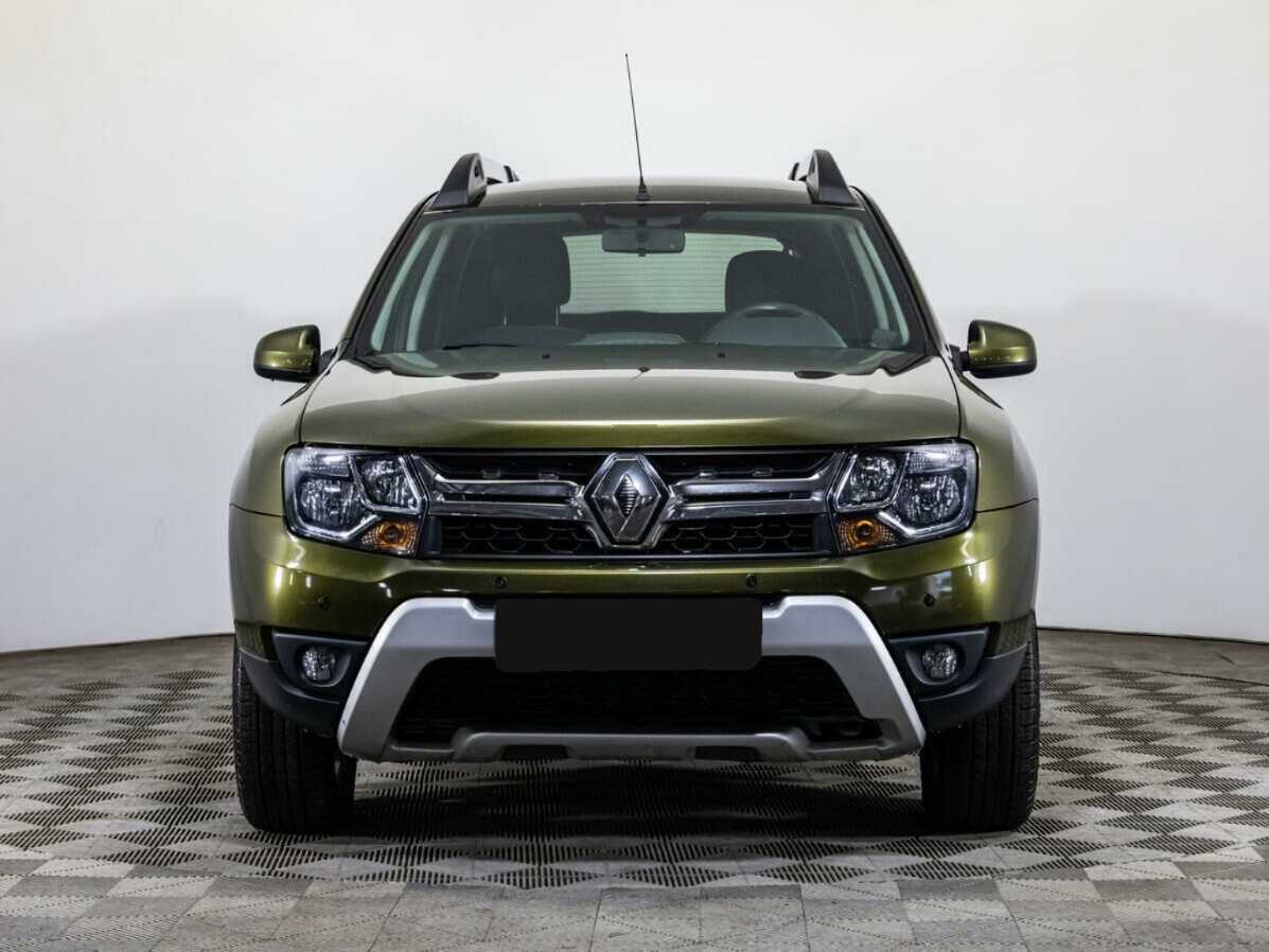 Renault Duster б/у, 2017, Автоматическая. Фото: #1