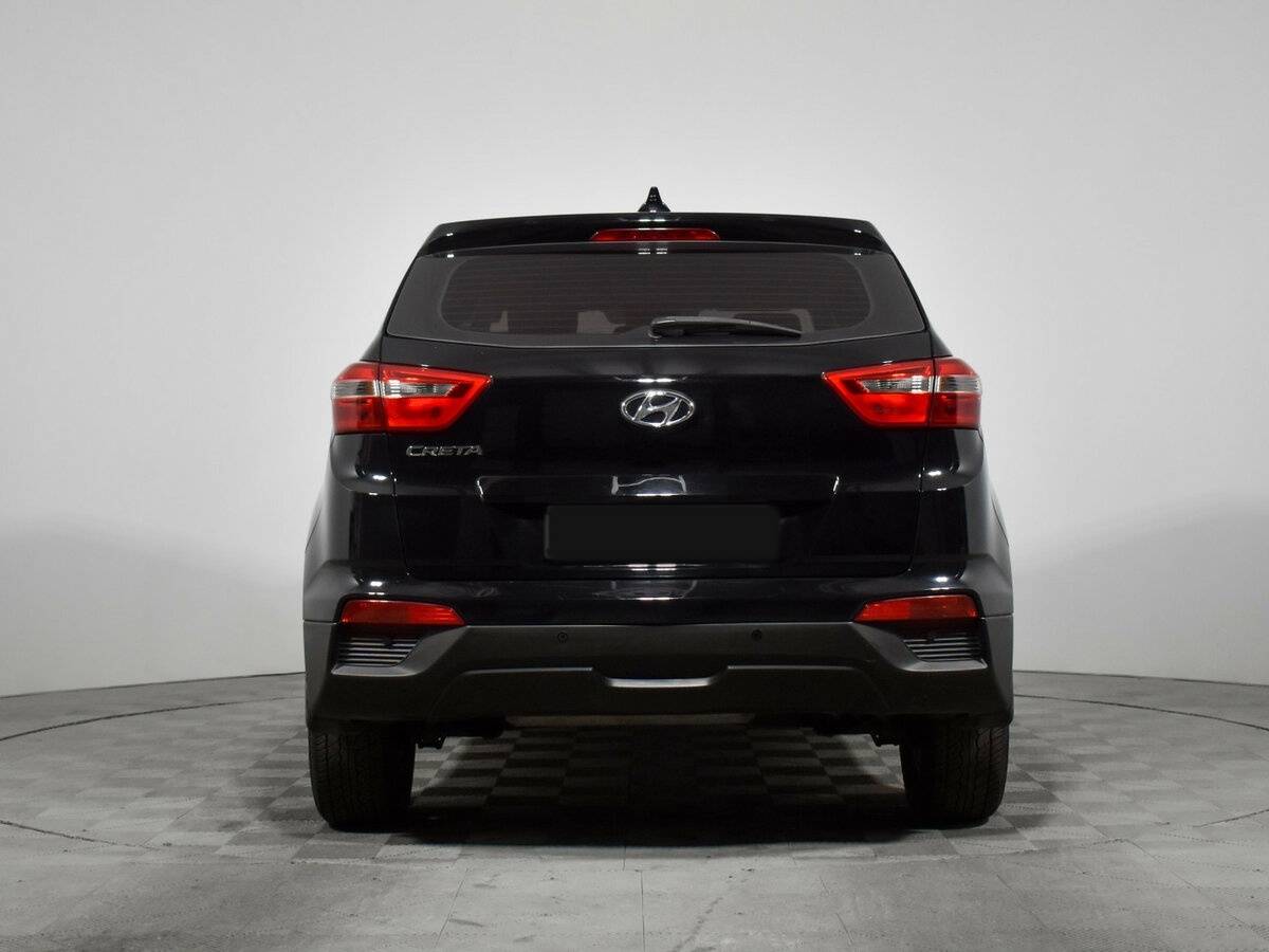Hyundai Creta б/у, 2019, Автоматическая. Фото: #4