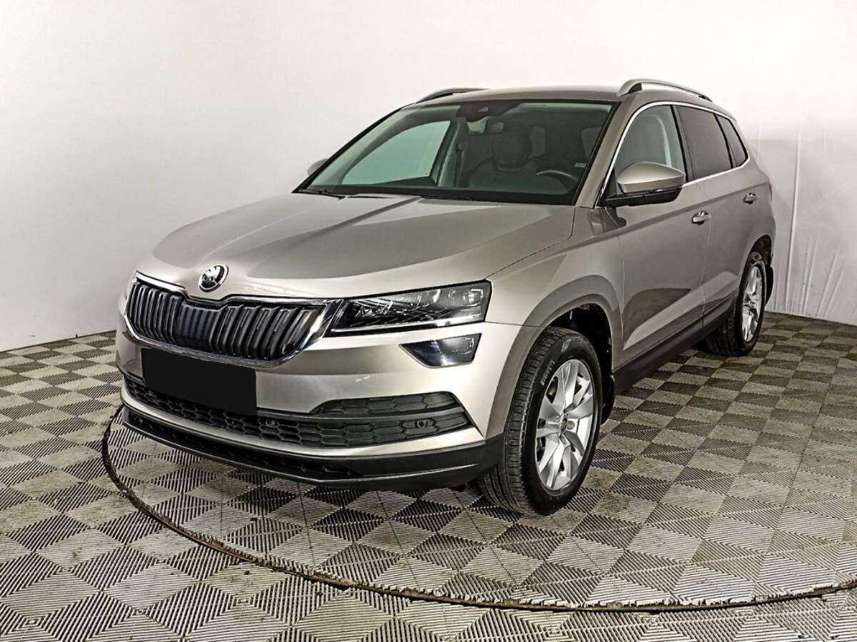 Skoda Karoq б/у, 2021, Роботизированная. Посмотреть фото