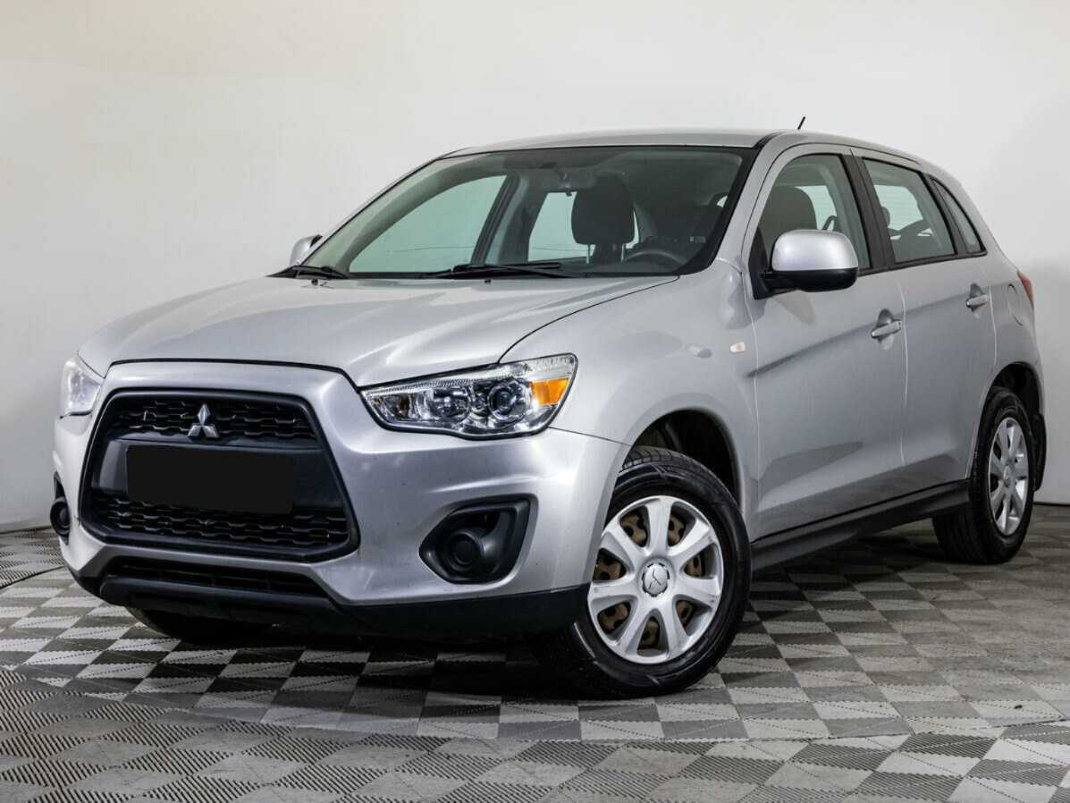 Mitsubishi ASX б/у, 2015, Вариатор. Посмотреть фото