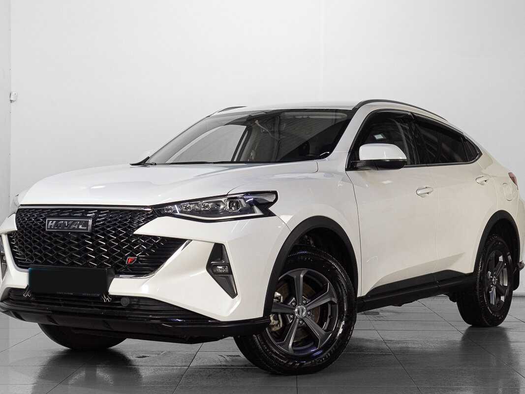Haval F7x б/у, 2022, Роботизированная. Посмотреть фото