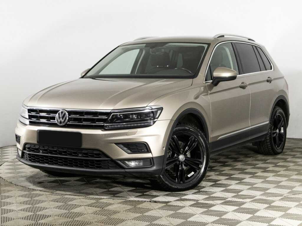 Volkswagen Tiguan б/у, 2018, Роботизированная. Фото: #0