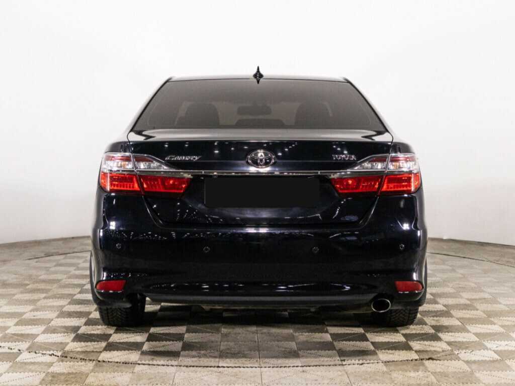 Toyota Camry б/у, 2017, Автоматическая. Фото: #5
