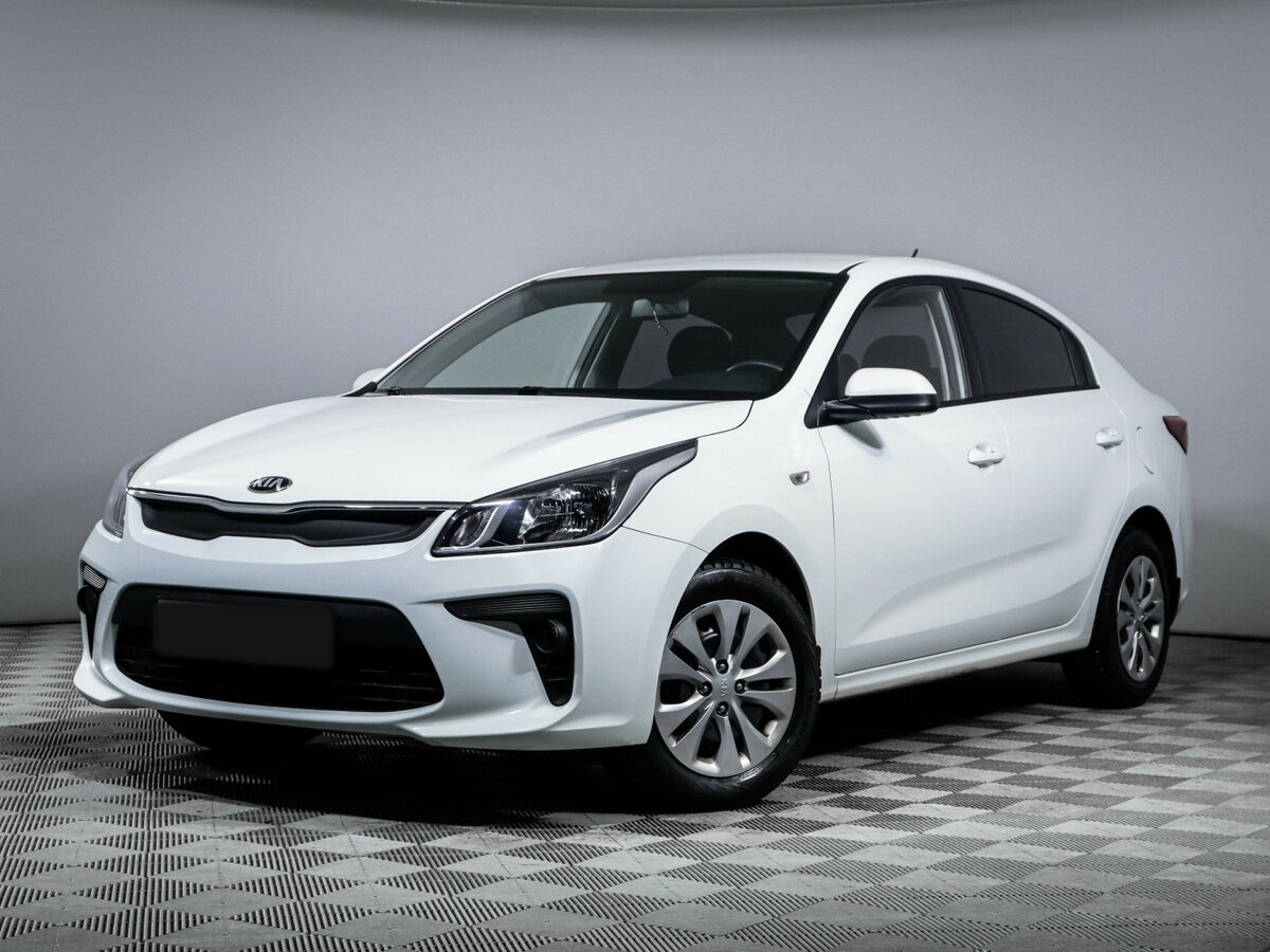 Kia Rio б/у, 2018, Автоматическая. Посмотреть фото