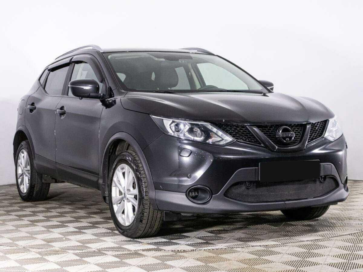 Nissan Qashqai б/у, 2018, Вариатор. Фото: #2