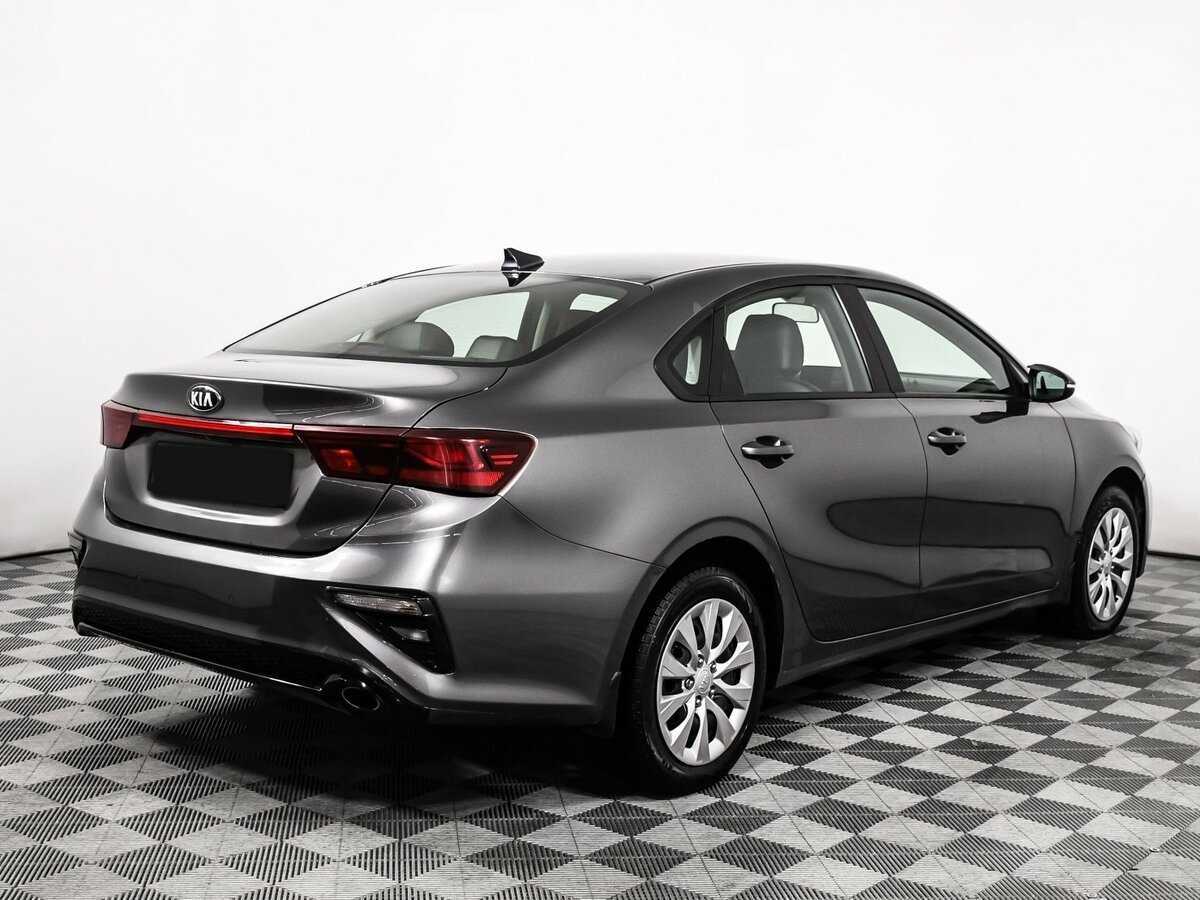 Kia Cerato б/у, 2021, Автоматическая. Фото: #4