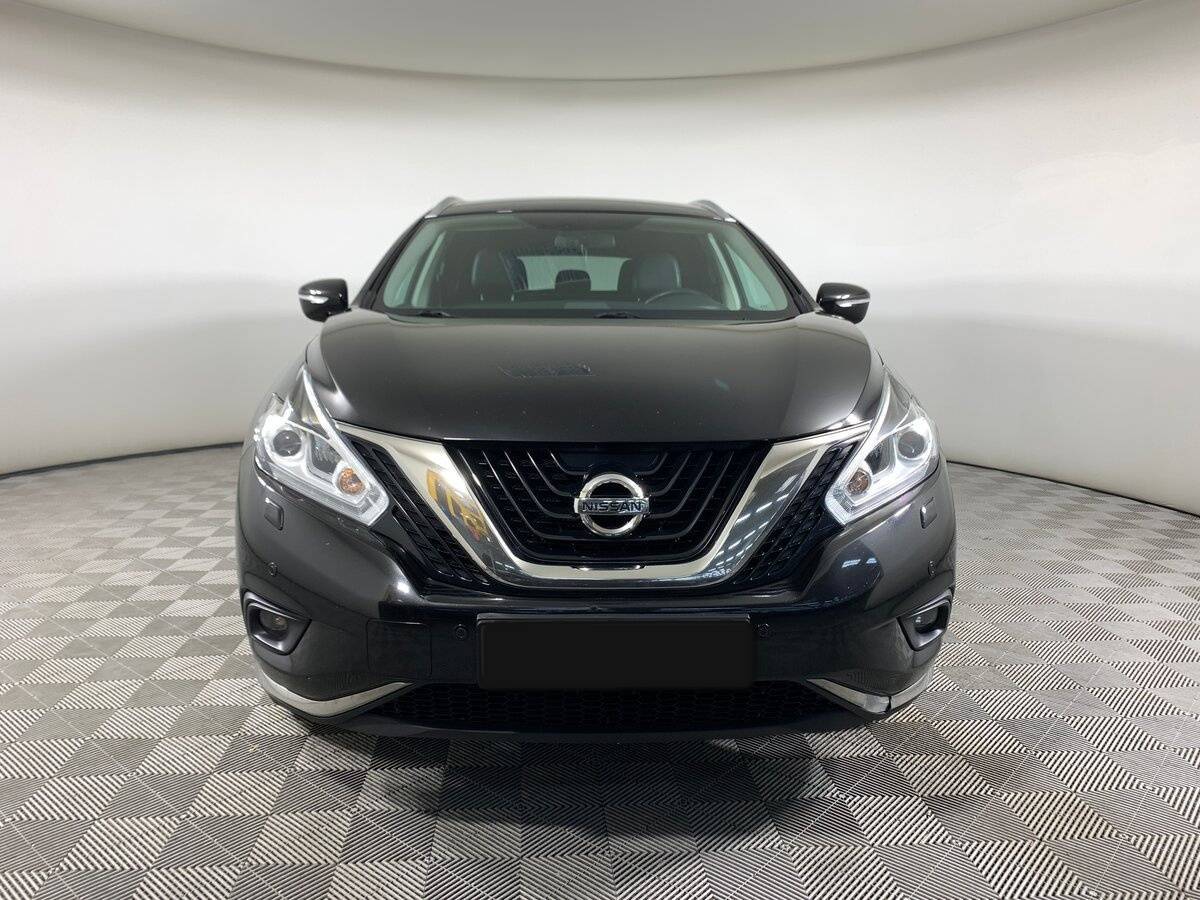 Nissan Murano б/у, 2018, Вариатор. Фото: #1