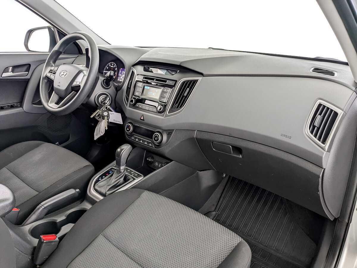 Hyundai Creta б/у, 2017, Автоматическая. Фото: #10