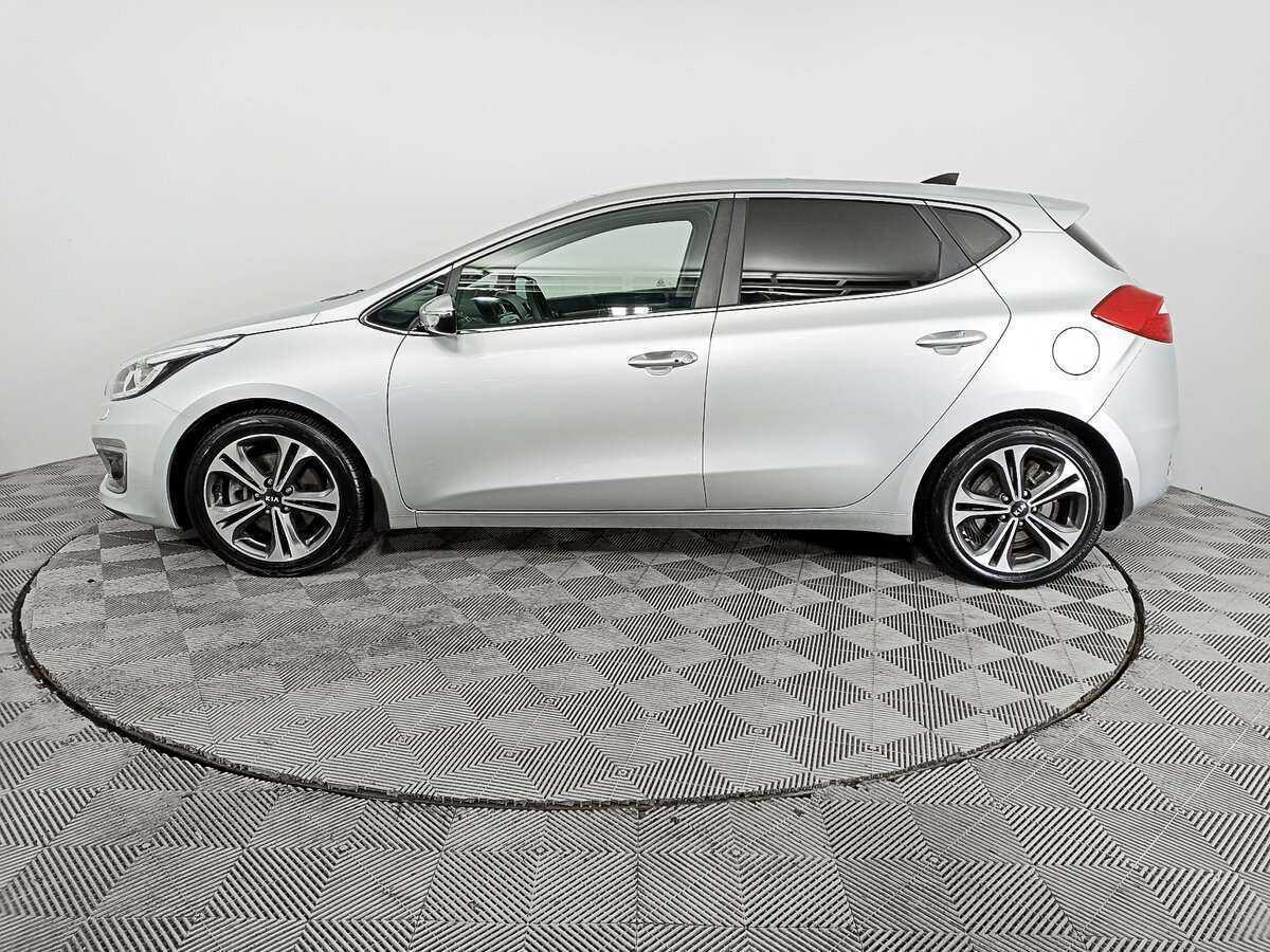 Kia Ceed б/у, 2018, Роботизированная. Фото: #7
