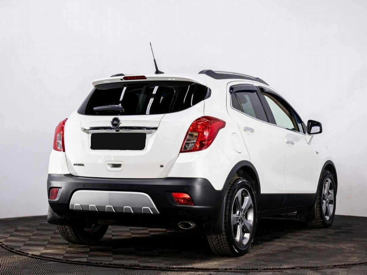 Opel Mokka б/у, 2014, Автоматическая. Фото: #5