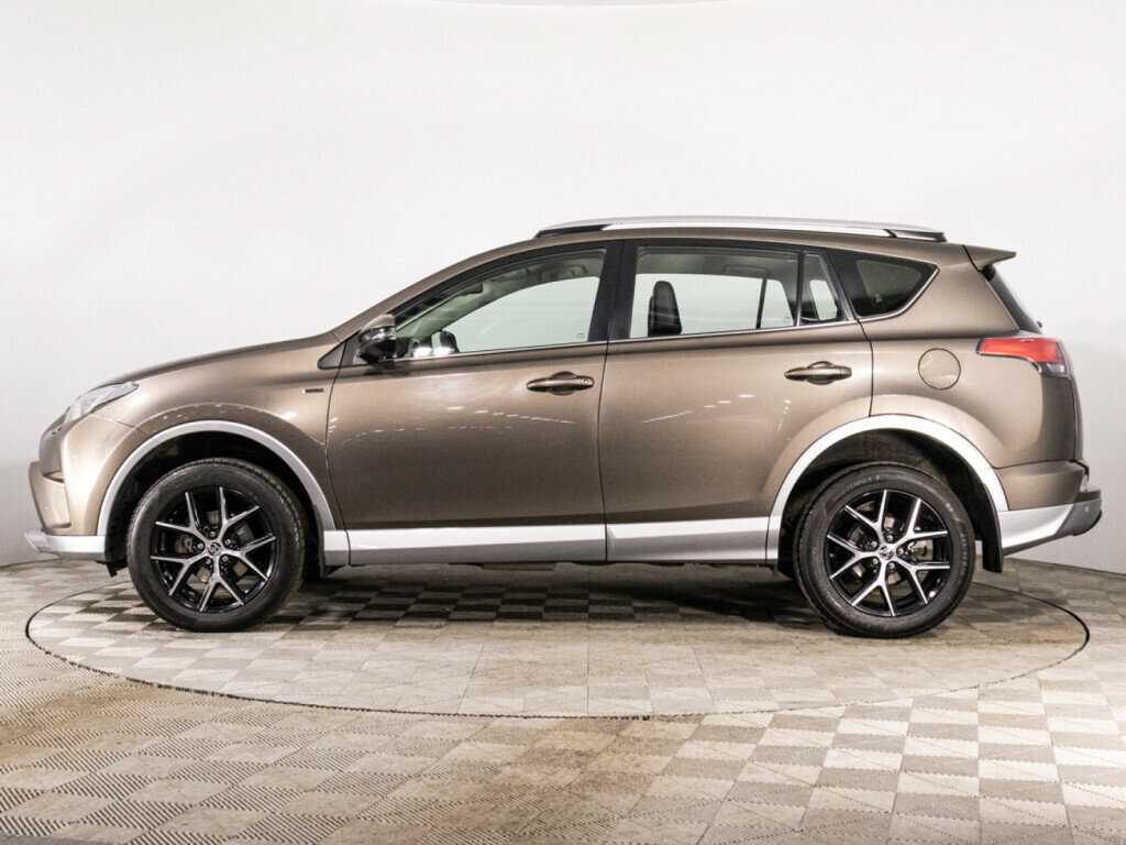 Toyota RAV4 б/у, 2016, Вариатор. Фото: #7