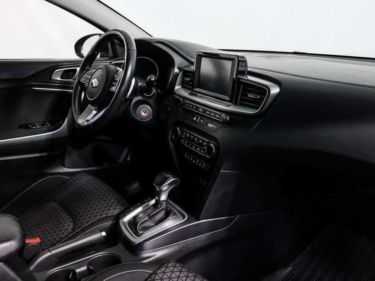 Kia Ceed б/у, 2018, Автоматическая. Фото: #10