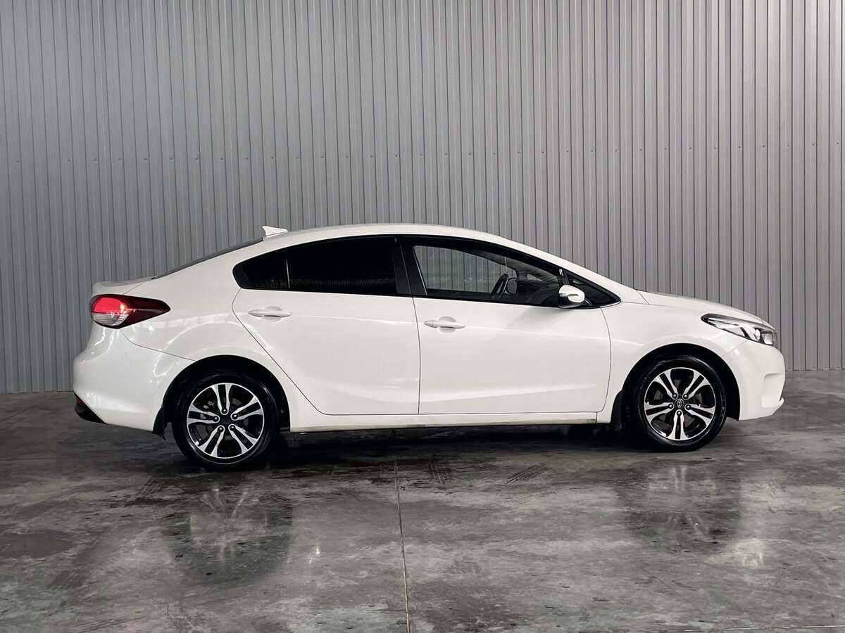Kia Cerato б/у, 2017, Автоматическая. Фото: #3