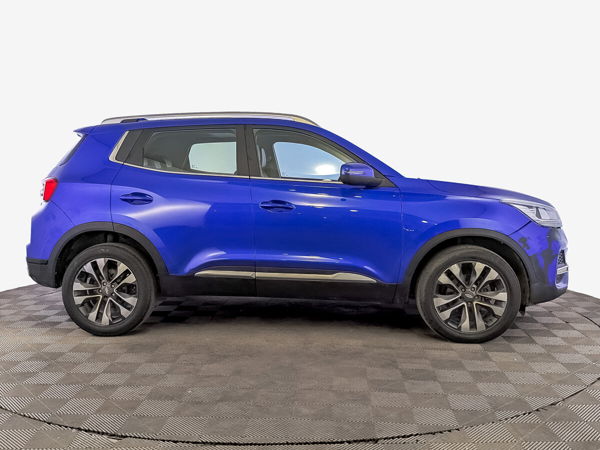 Chery Tiggo 4 б/у, 2022, Вариатор. Фото: #3