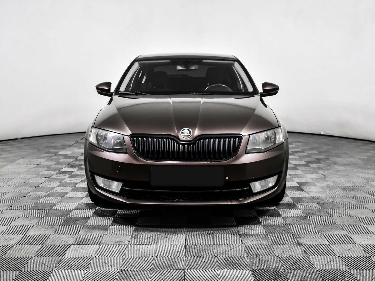 Skoda Octavia б/у, 2014, Механическая. Фото: #1