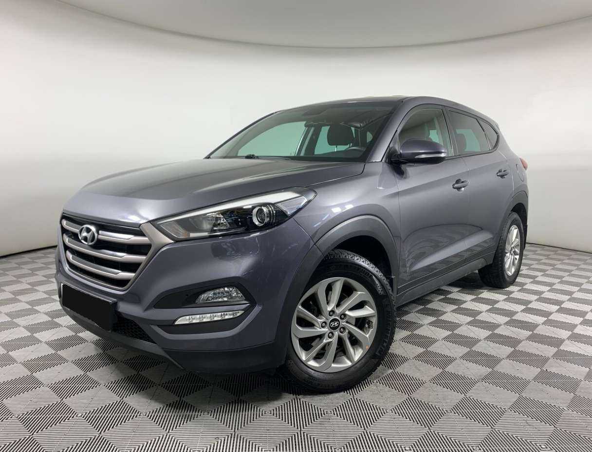 Hyundai Tucson б/у, 2016, Автоматическая. Фото: #0