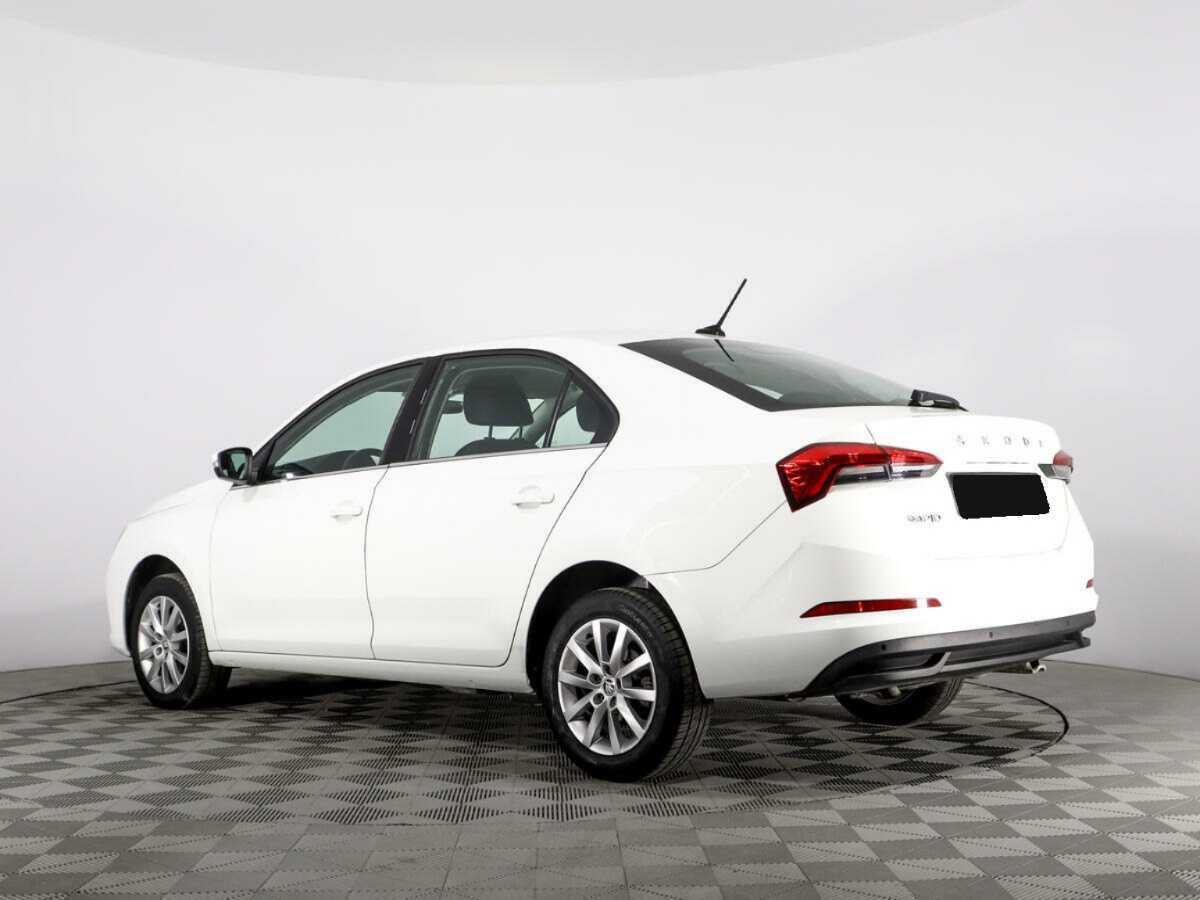 Skoda Rapid б/у, 2020, Автоматическая. Фото: #6