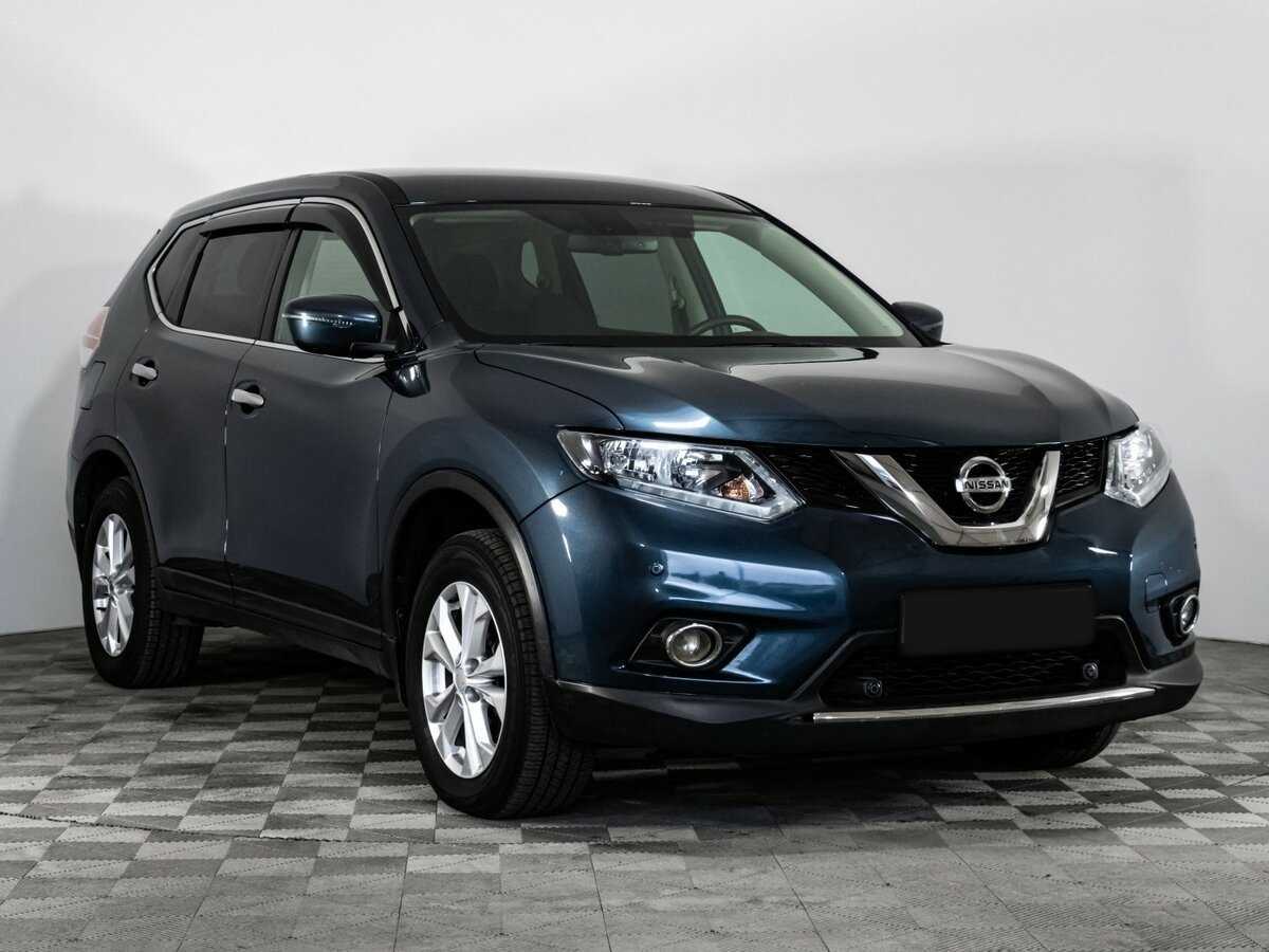 Nissan X-Trail б/у, 2018, Вариатор. Фото: #2
