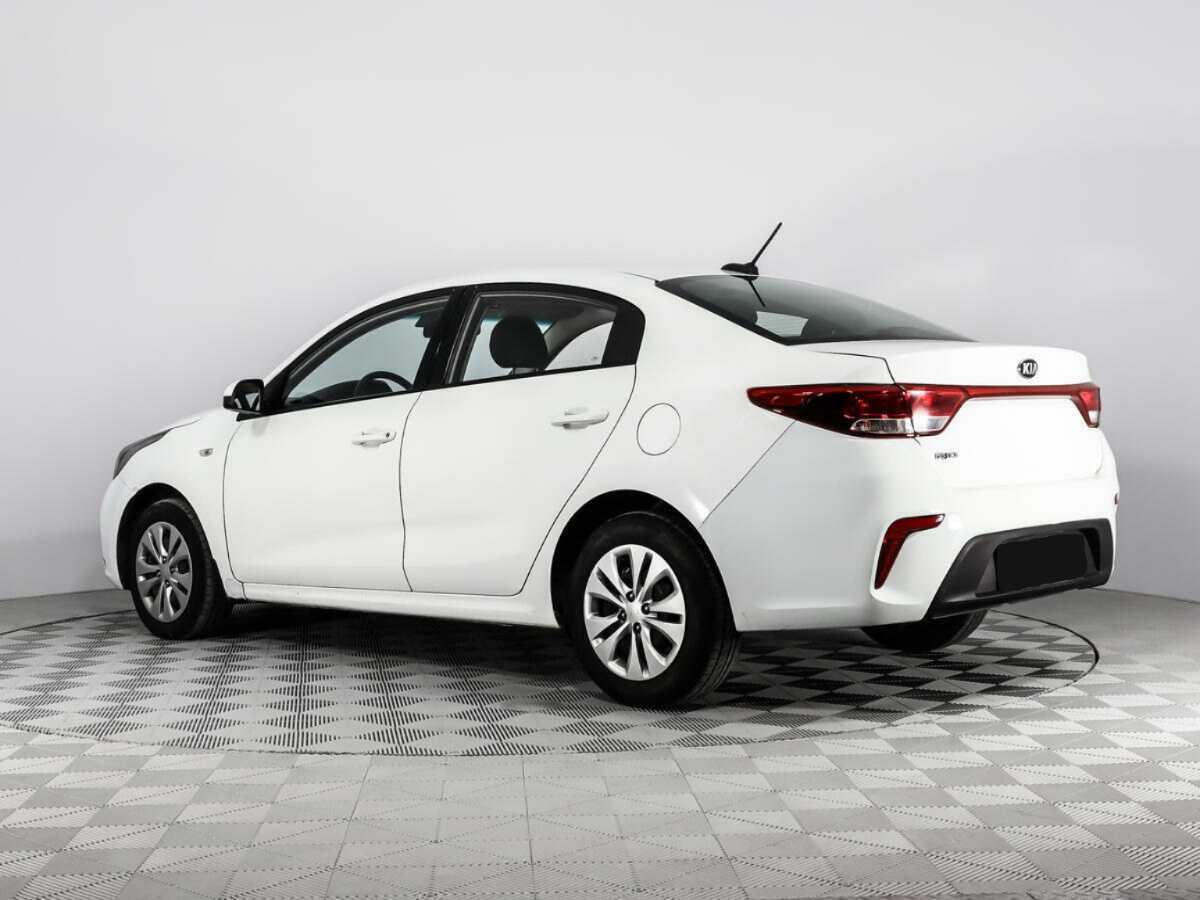 Kia Rio б/у, 2018, Автоматическая. Фото: #6
