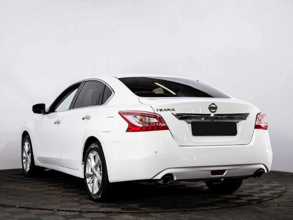 Nissan Teana б/у, 2015, Вариатор. Фото: #3