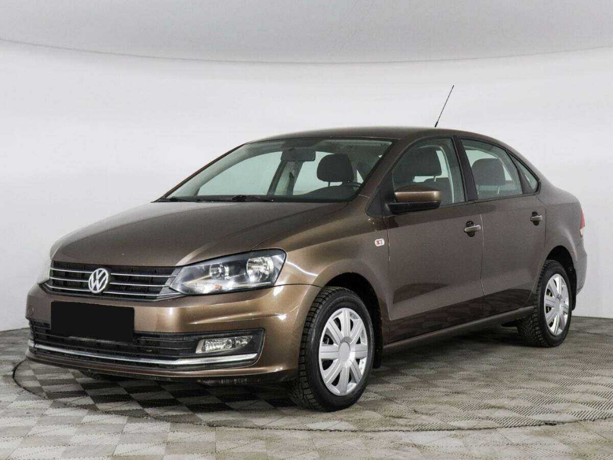 Volkswagen Polo б/у, 2016, Автоматическая. Посмотреть фото