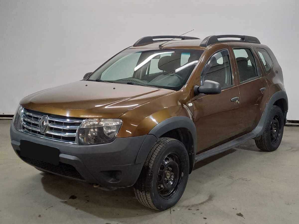 Renault Duster б/у, 2012, Механическая. Фото: #0