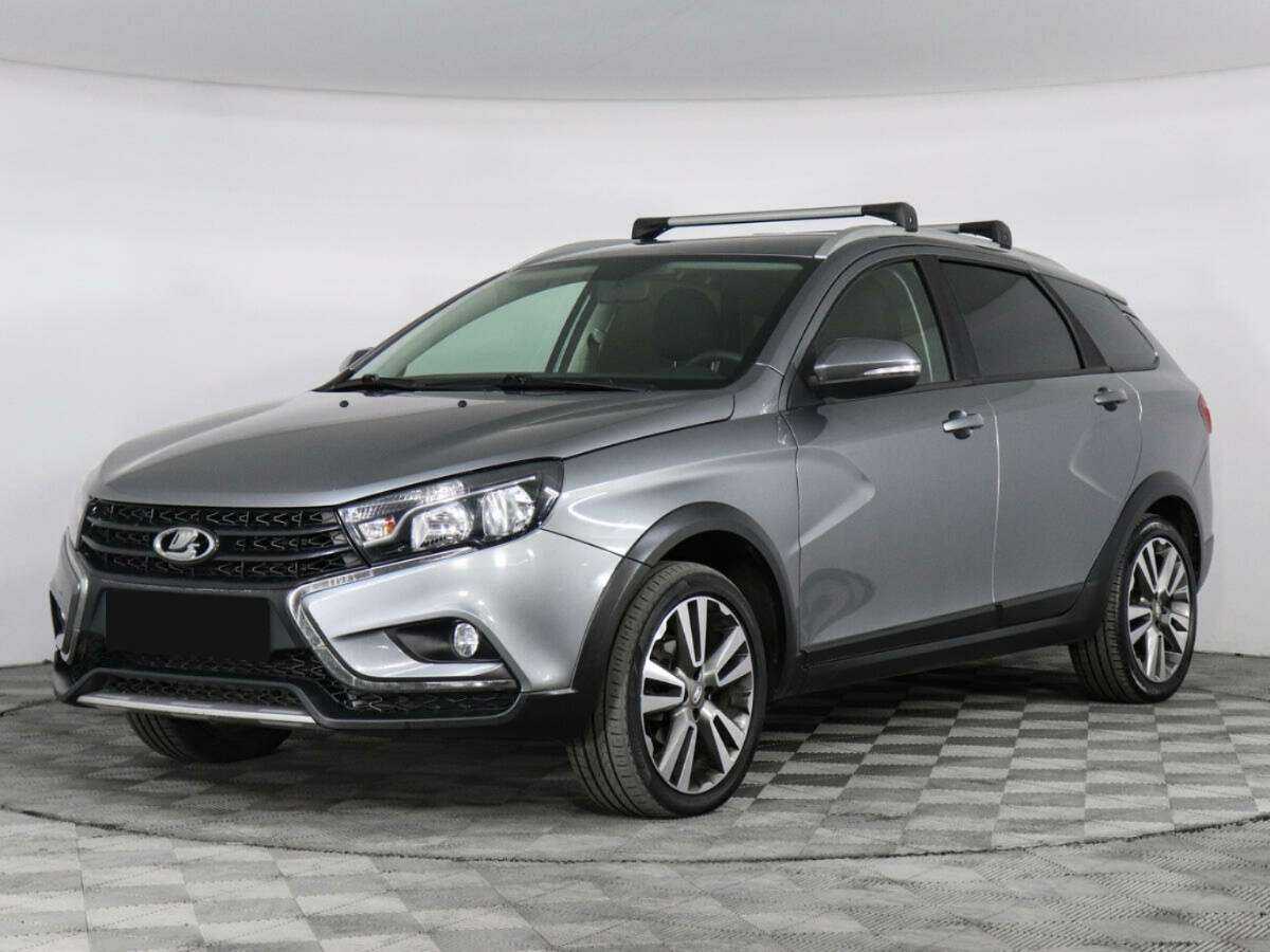 Lada (ВАЗ) Vesta б/у, 2019, Роботизированная. Посмотреть фото