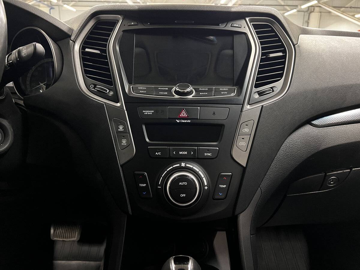 Hyundai Santa Fe б/у, 2015, Автоматическая. Фото: #14
