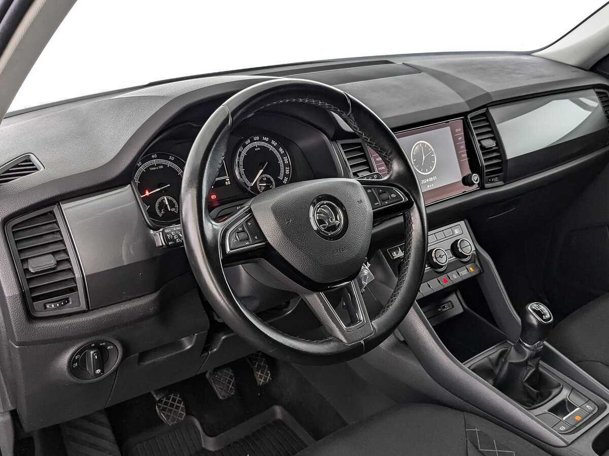 Skoda Kodiaq б/у, 2018, Механическая. Фото: #10