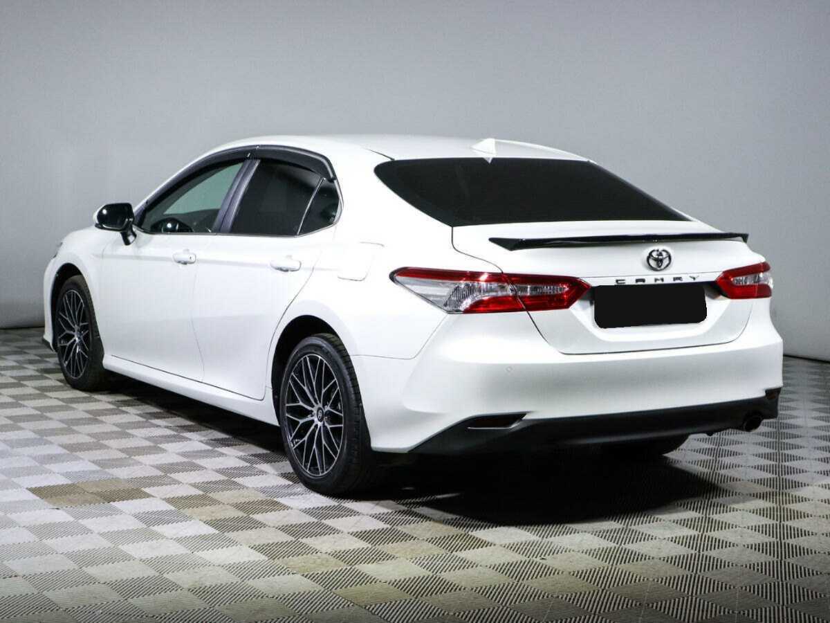 Toyota Camry б/у, 2020, Автоматическая. Фото: #5
