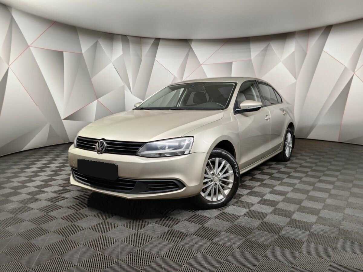 Volkswagen Jetta б/у, 2012, Механическая. Фото: #0