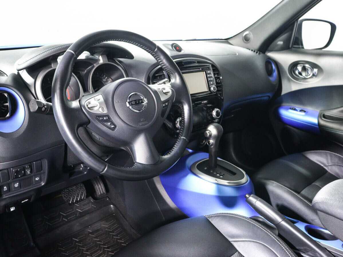 Nissan Juke б/у, 2018, Вариатор. Фото: #11