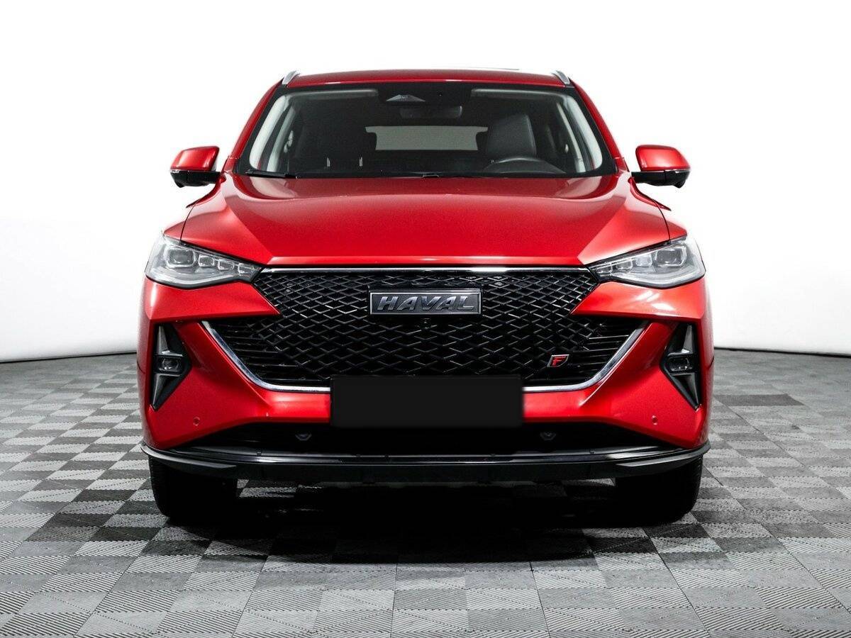 Haval F7x б/у, 2023, Роботизированная. Фото: #1