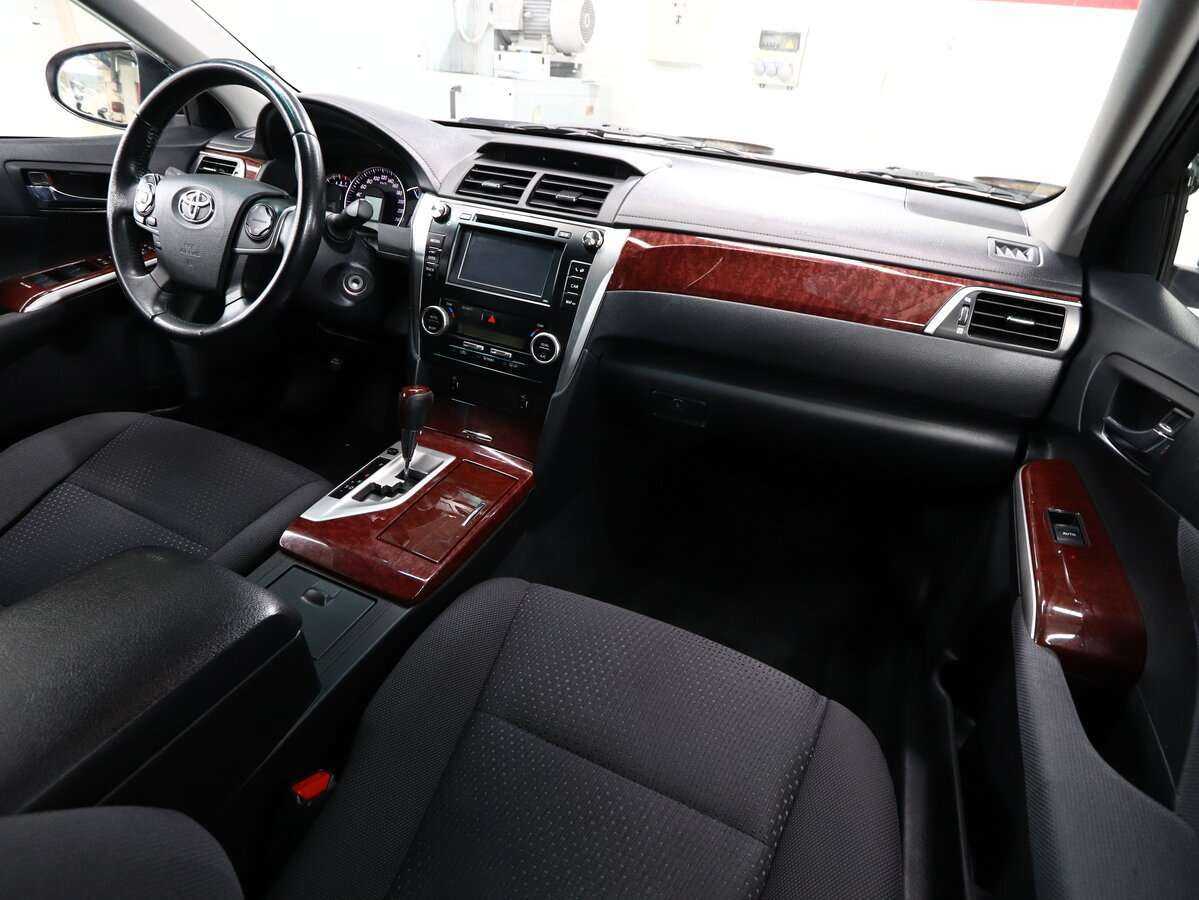 Toyota Camry б/у, 2013, Автоматическая. Фото: #15