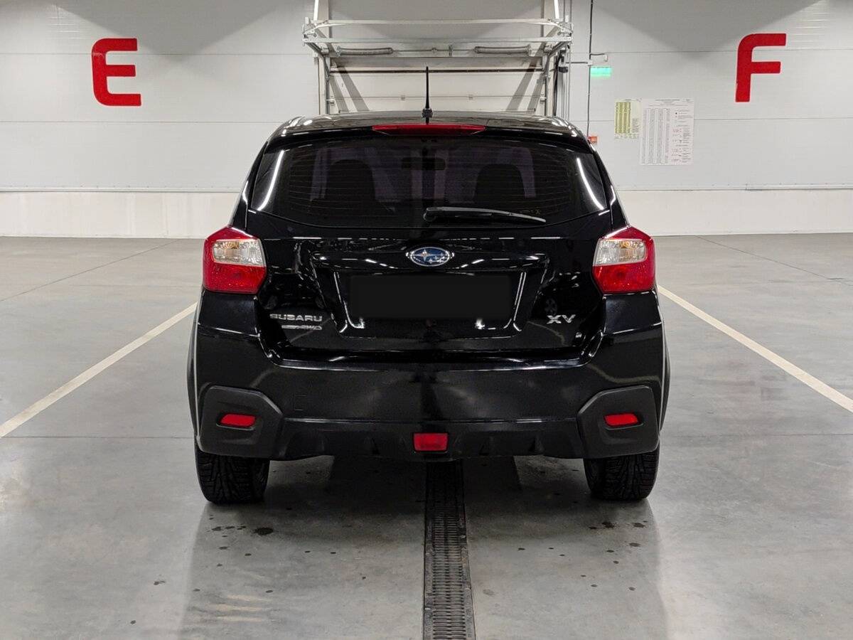 Subaru XV б/у, 2014, Вариатор. Фото: #5