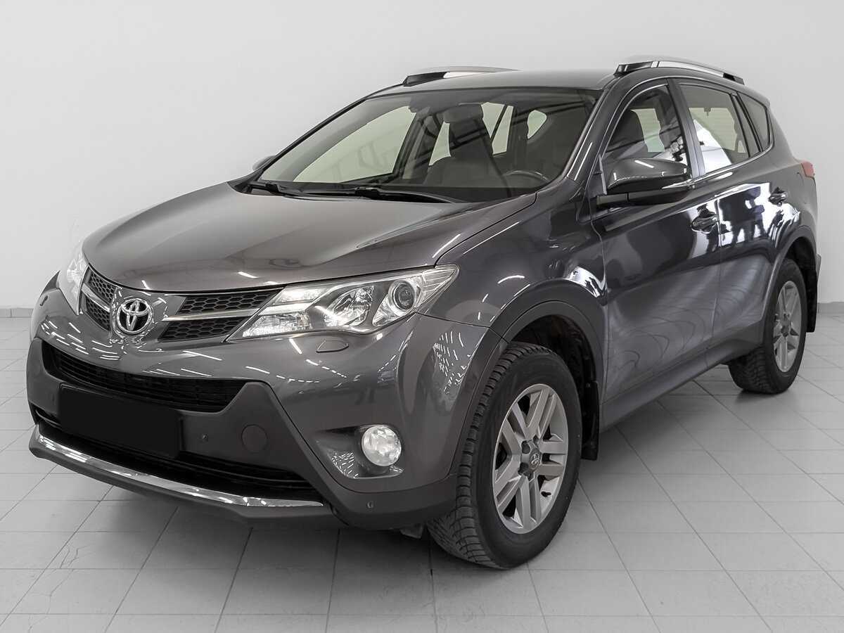 Toyota RAV4 б/у, 2014, Автоматическая. Посмотреть фото