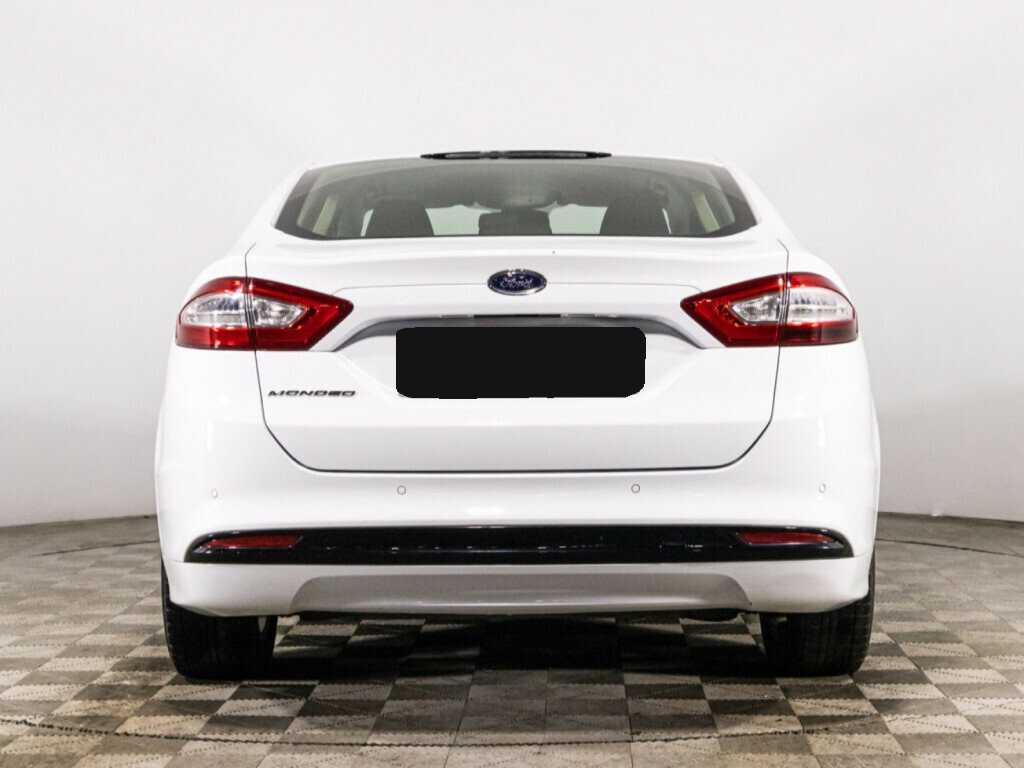Ford Mondeo б/у, 2016, Автоматическая. Фото: #4