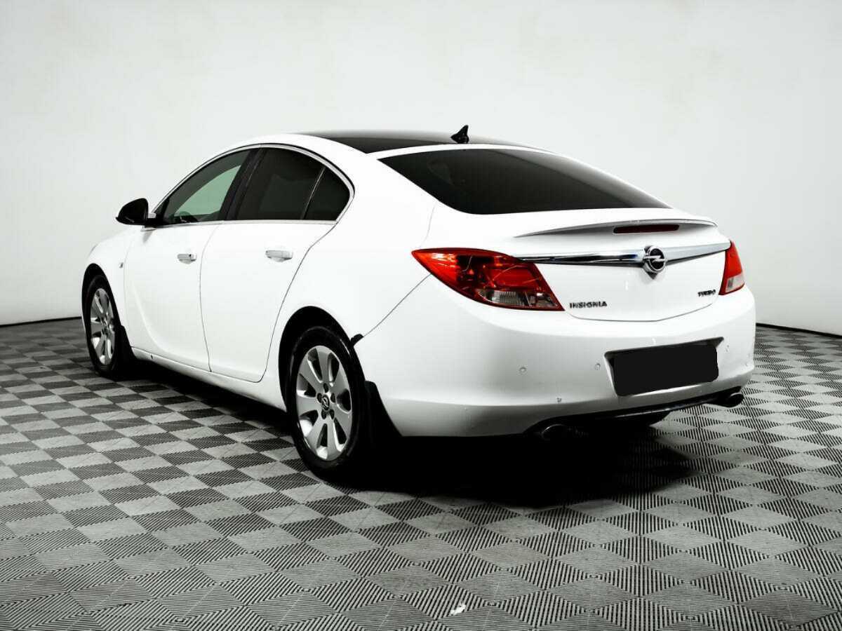 Opel Insignia б/у, 2012, Автоматическая. Фото: #6