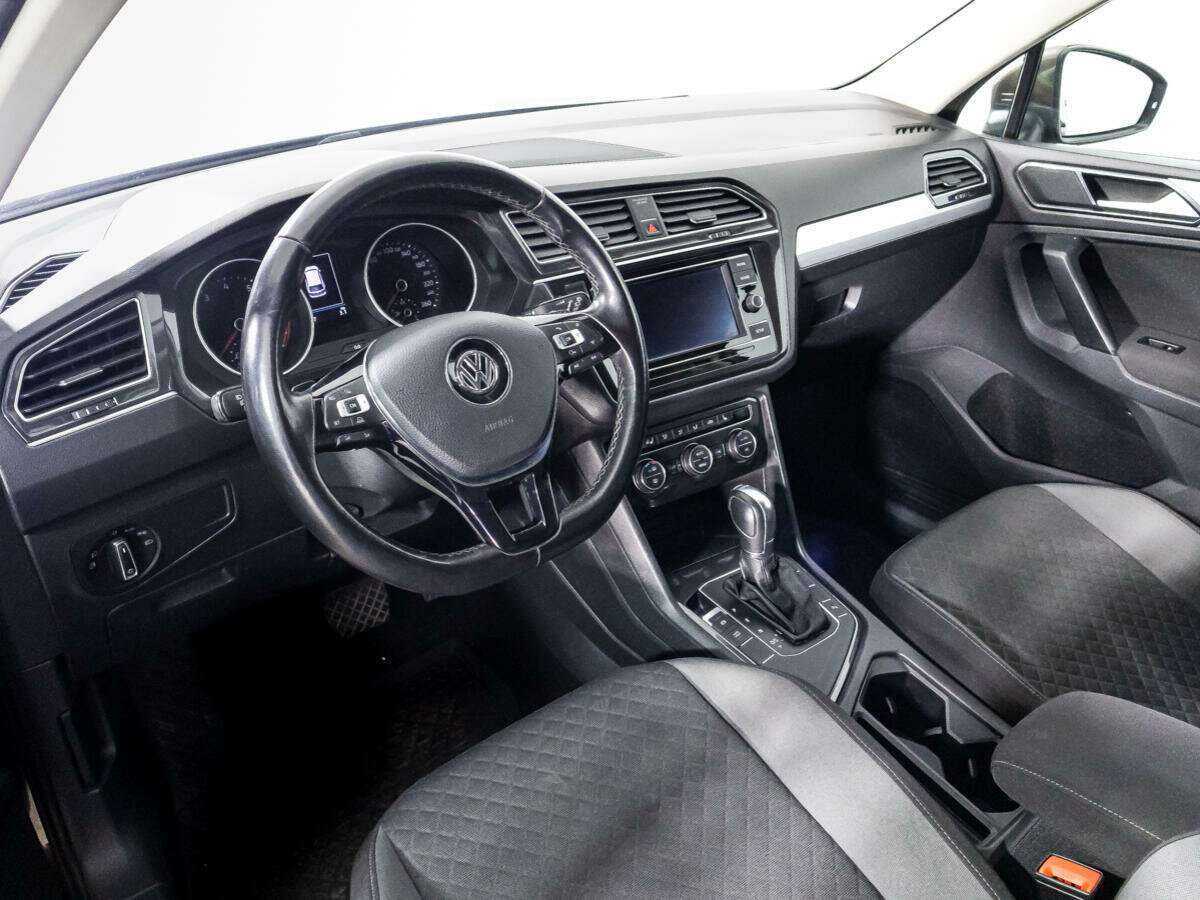 Volkswagen Tiguan б/у, 2017, Роботизированная. Фото: #10