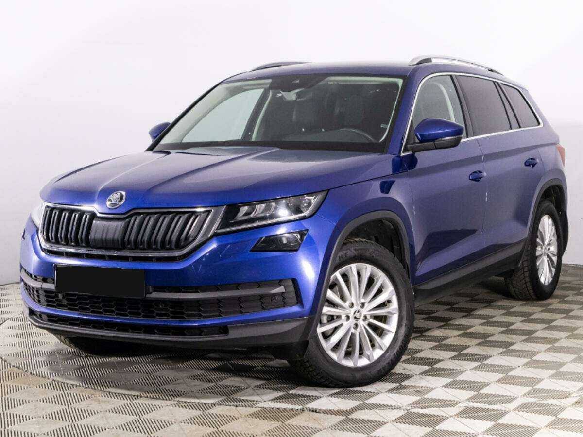 Skoda Kodiaq б/у, 2021, Роботизированная. Фото: #0