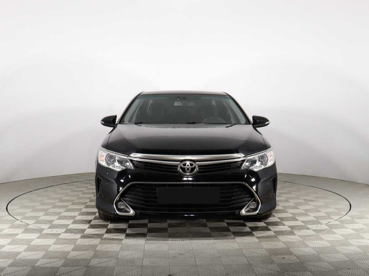 Toyota Camry б/у, 2016, Автоматическая. Фото: #1