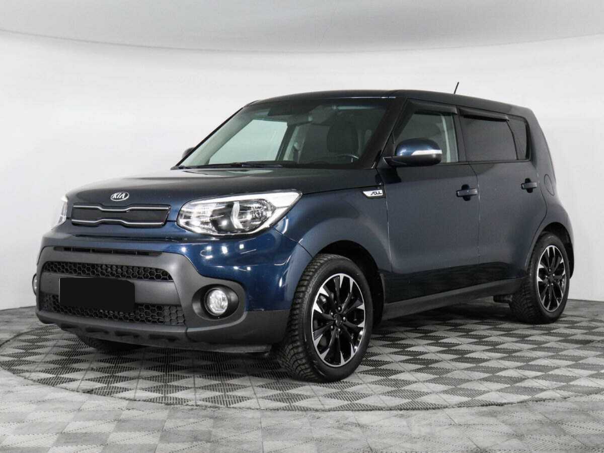 Kia Soul б/у, 2017, Автоматическая. Посмотреть фото