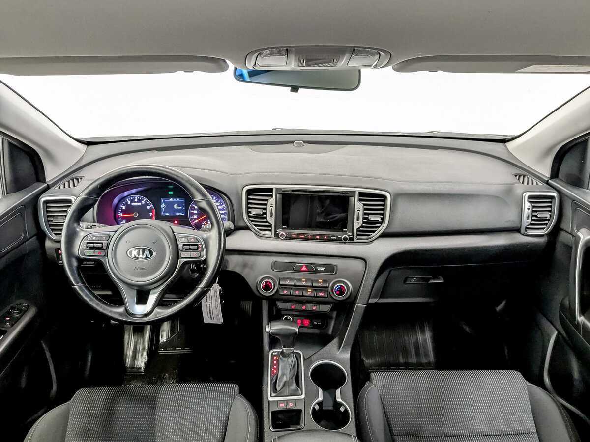 Kia Sportage б/у, 2016, Автоматическая. Фото: #13