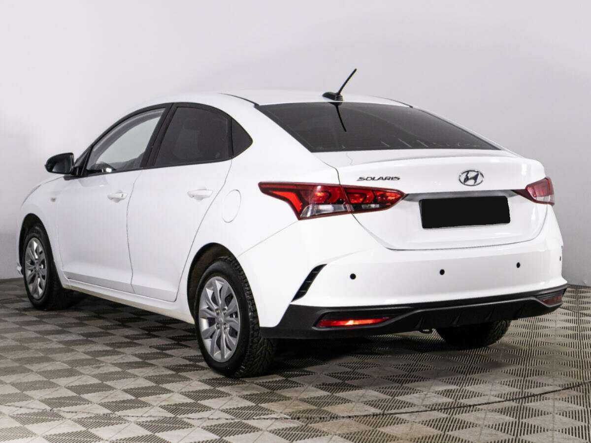 Hyundai Solaris б/у, 2020, Автоматическая. Фото: #6