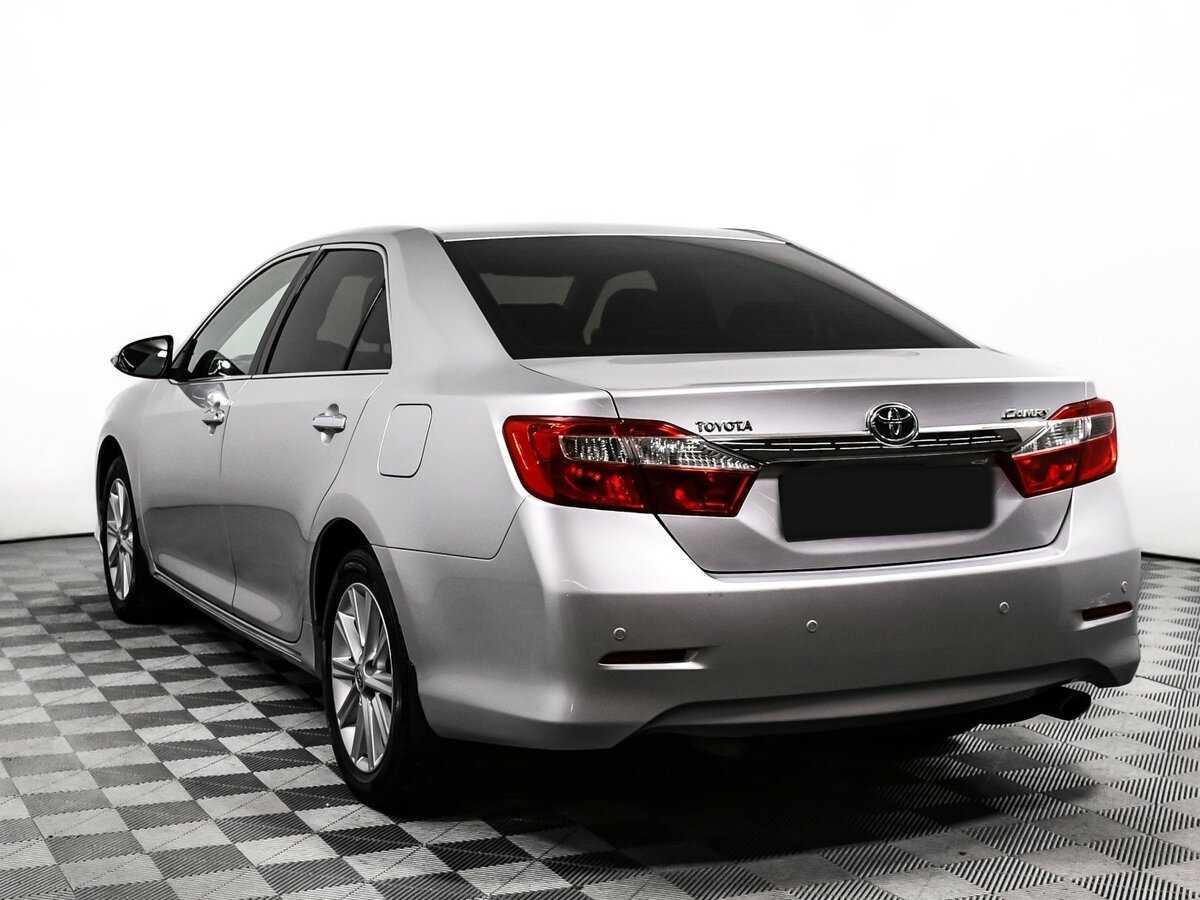 Toyota Camry б/у, 2014, Автоматическая. Фото: #6