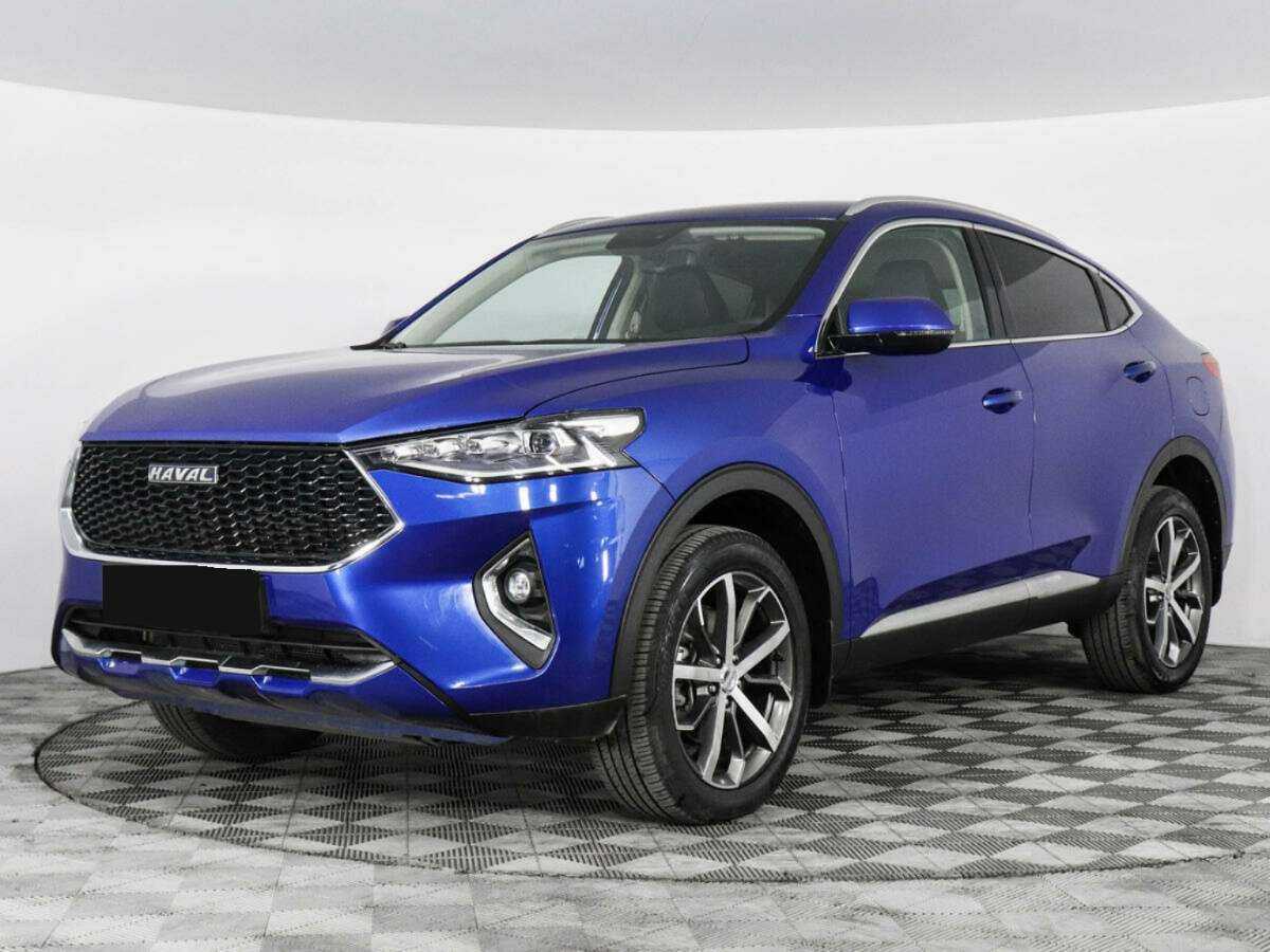 Haval F7x б/у, 2021, Роботизированная. Посмотреть фото