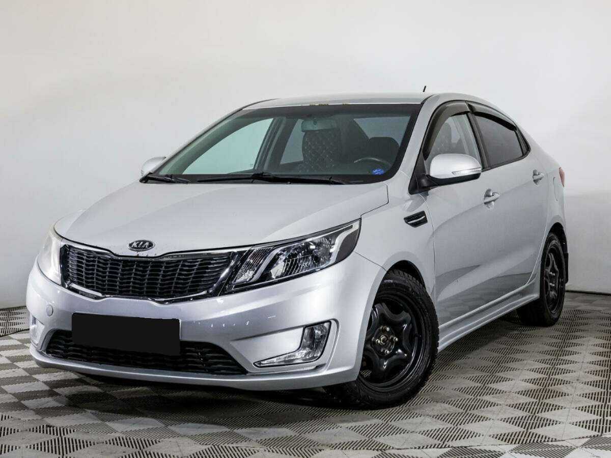 Kia Rio б/у, 2012, Автоматическая. Посмотреть фото