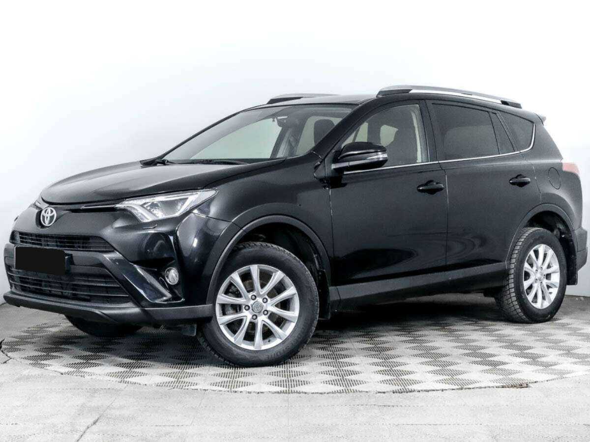 Toyota RAV4 б/у, 2016, Вариатор. Фото: #0